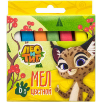 

Мелки цв."ACTION!"(шк,Л.иТ.6шт.LT-CС-6)