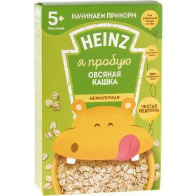 Каша сухая безмолочная «Heinz» овсяная, 180 г