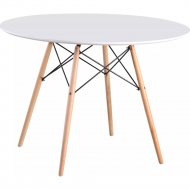 Обеденный стол «Mio Tesoro» ST-001-100, белый/дерево