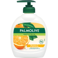 

Крем-мыло жидкое"PALMOLIVE"(вит.С,)300мл