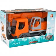 Автомобиль игрушечный «Tigres» Tech Truck, кран, TI39890