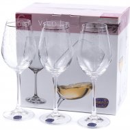 Набор бокалов для вина «Bohemia Crystal» Q9103/250, 6 штук, 250 мл