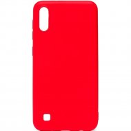 Чехол «Volare Rosso» Taura, для Samsung Galaxy A01, красный