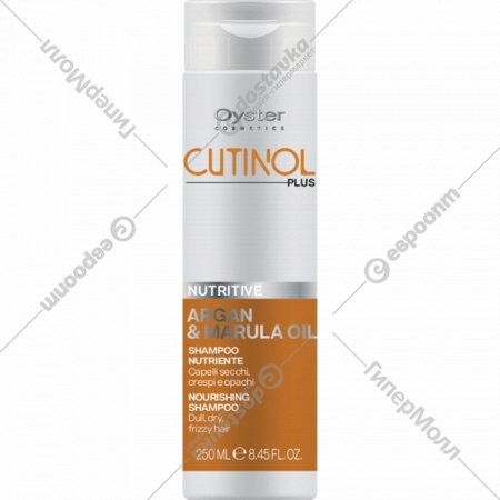 Шампунь для волос «Oyster» Cutinol Plus Nutritive, питательный, OYSH05250324, 250 мл