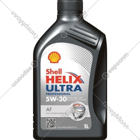 Масло моторное «Shell» Helix Ultra Professional AF 5W-30, 550046288, 1 л