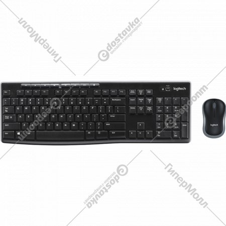 Клавиатура + мышь «Logitech» MK270, 920-004518