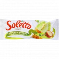 Мороженое «Soletto» фисташки и марципан, 75 г