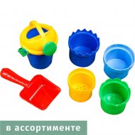 Набор игрушек для песочницы «Соломон» №106, 3301616, 6 предметов
