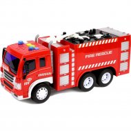 Автобус игрушечный «Феникс+» Пожарная машина, 1000559