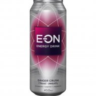Энергетический напиток «E-ON» Ginger Crush 2.0, 450 мл