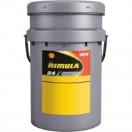 Масло моторное «Shell» Rimula R4 X 15W-40, 550036738, 20 л