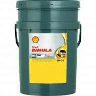 Масло моторное «Shell» Rimula R6 LME 5W-30, 550043092, 20 л