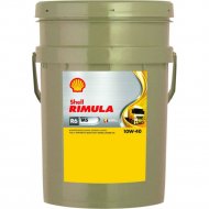 Масло моторное «Shell» Rimura R6 MS 10W-40, 550036000, 20 л