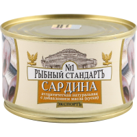 

Рыбн.конс."РЫБН.СТАНД"(НДМ,сардина)240г