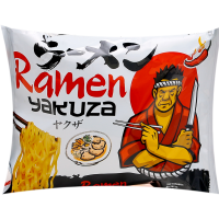 

Лапша б/п"RAMEN YAKUZA"(говяд,пакет)110г