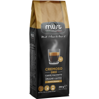 

Кофе молотый "MUST" (cremoso)250г