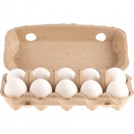 Яйца куриные «Крутыши» белые, С-1 , 10 шт