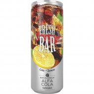 Напиток газированный «Fresh Bar» Alfa Cola, 330 мл