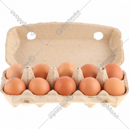 Яйца куриные «Крутыши» цветные, С-1 , 10 шт