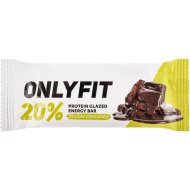 Батончик глазированный «Onlyfit» Двойной шоколад, 40 г