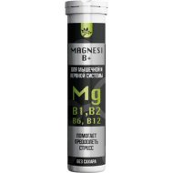 Биологически активная добавка к пище «Magnesi B+» для мышечной и нервной системы, 30 г