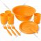 Набор посуды для пикника «Мартика» Витто, С67, 13 предметов