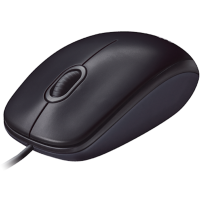 

Мышь"LOGITECH"(M90-GREY)