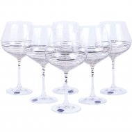 Набор бокалов для вина «Bohemia Crystal» M8434/570, 6 штук, 570 мл