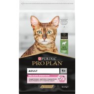Корм для кошек «Pro Plan» Adult Delicate Digestion, ягненок, 10 кг