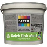 Краска «Betek» Elixir Matt White, 2.5 л