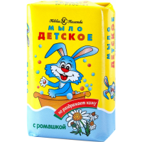 

Мыло "ДЕТСКОЕ" экстракт ромашки, 90г