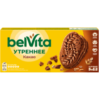 

Печенье"BELVITA УТРЕННЕЕ"(какао)225г