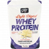 Протеин «QNT» Whey Light Digest, белый шоколад, 500 г