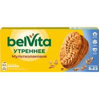 

Печенье"BELVITA УТРЕННЕЕ"(зл.хлопья)225г
