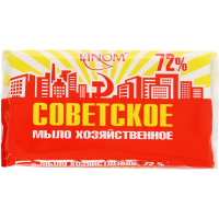 

Мыло хозяйственное"СОВЕТСКОЕ"(72%)140г