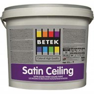 Краска «Betek» Satin Ceiling, 7.5 л