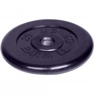 Диск для штанги «MB Barbell» черный, 51 мм, 20 кг