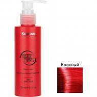Краситель для волос «Kapous» Rainbow, красный, 2901, 150 мл