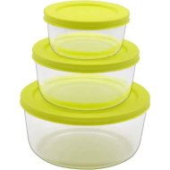 Набор контейнеров «Appetite» SL3RG, зеленый, 3 шт