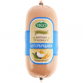 Кол­ба­са рас­ти­тель­ная «Vego» Бу­тер­брод­ная, 500 г