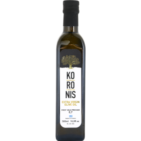 Масло оливковое «Koronis» нерафинированное, высшего качества, 500 мл