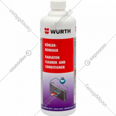Очиститель для радиатора «Wurth» 5861510001, 1 л