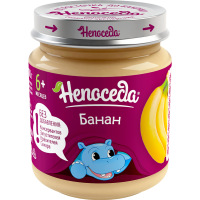 

Пюре "НЕПОСЕДА" (банан) 100 г