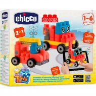 Конструктор «Chicco» Машины, набор строительных блоков, 2307000000, 20 шт