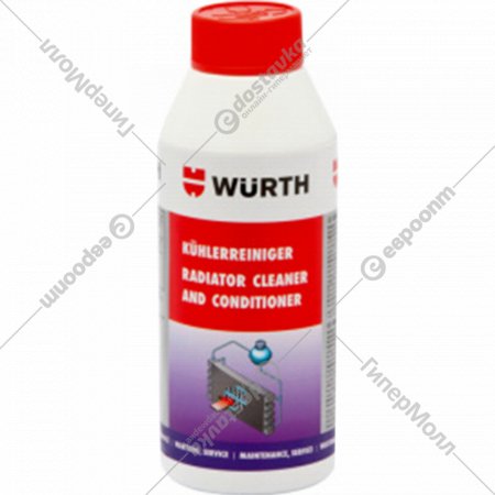 Очиститель для радиатора «Wurth» 5861510250, 250 мл