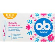 Тампоны «О.b» Original, Normal, 16 шт