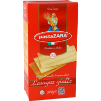 

Мак.изд. "PASTA ZARA"(лазанья) 0,5кг