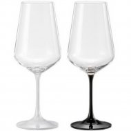 Набор бокалов для вина «Bohemia Crystal» D4656/450-2, 2 штуки, 450 мл