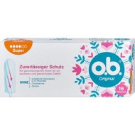 Тампоны «О.b» Original, Super, 16 шт
