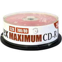 

Диск "MIREX"(CD-R,max,box25,UL120052A8М)
